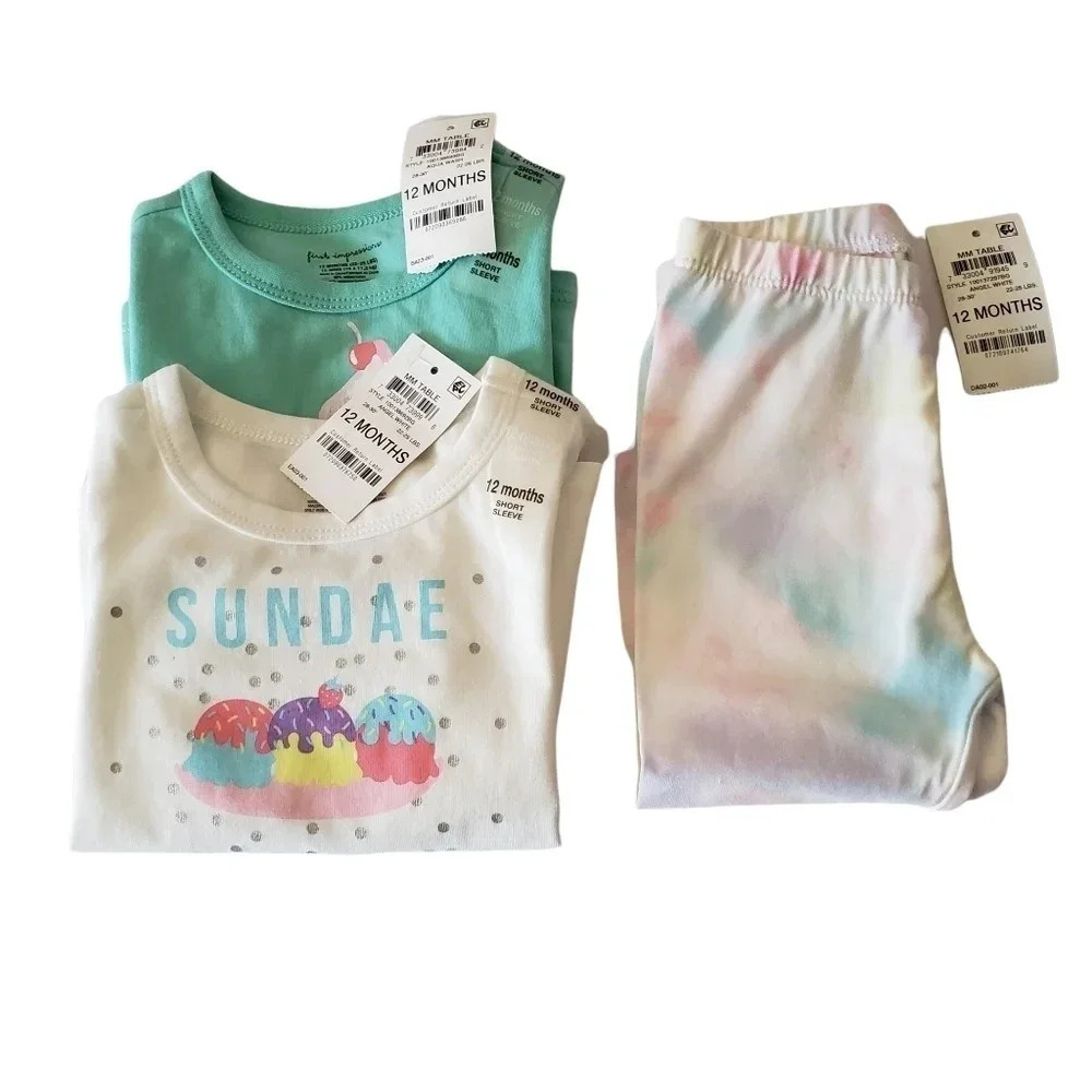 First impressions set of 3 pcs size 12 month
